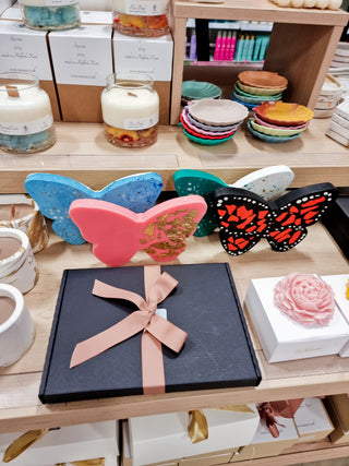 Monarch butterfly tray