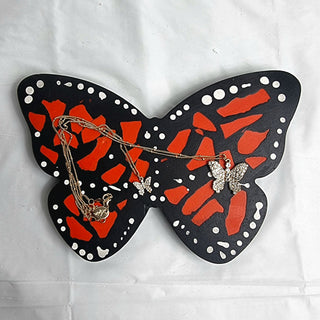 Monarch butterfly tray