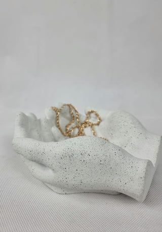 Cupped Hands dish